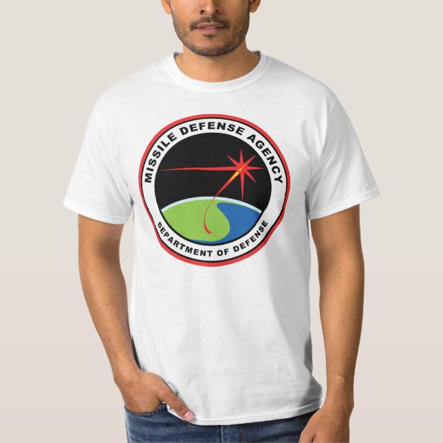 T-shirt missile defense (Frente)