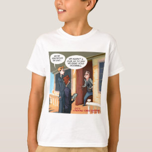 T-shirt Missionários Agnósticos Engraçado