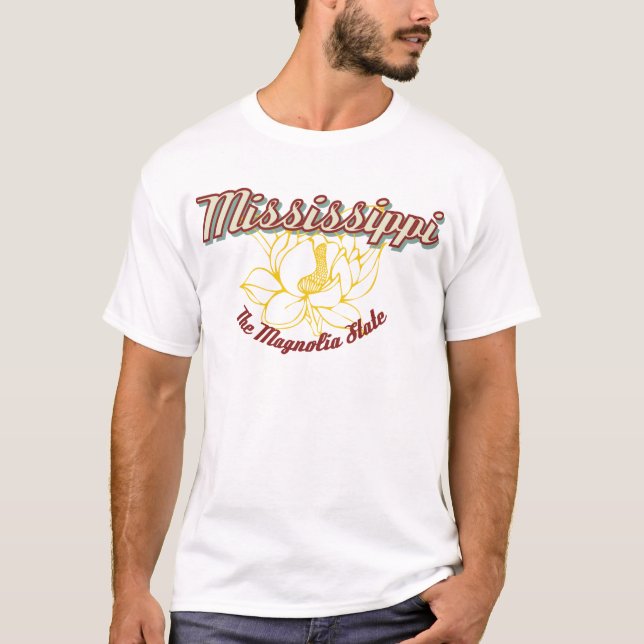 T-shirt Mississippi (Frente)