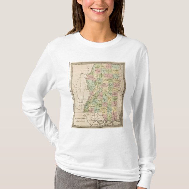 T-shirt Mississippi 3 (Frente)