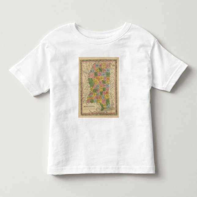 T-shirt Mississippi 6 (Frente)