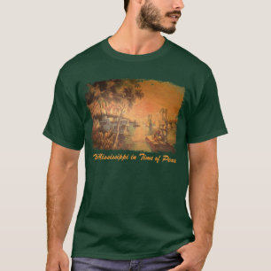T-shirt Mississippi River Shirt