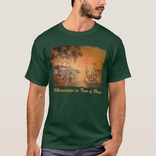 T-shirt Mississippi River Shirt (Frente)
