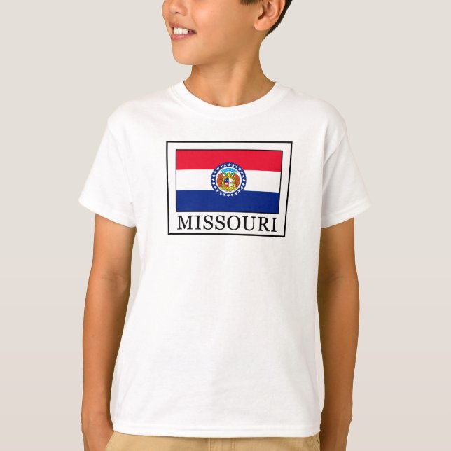 T-shirt Missouri (Frente)