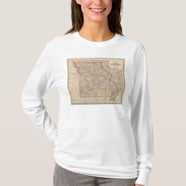 T-shirt Missouri 10 (Frente)