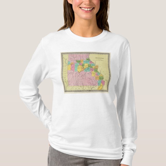 T-shirt Missouri 7 (Frente)