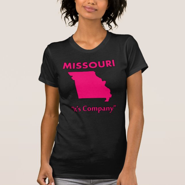 T-shirt Missouri - É Empresa (Frente)