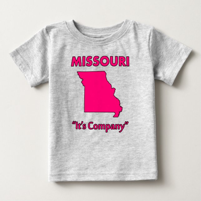 T-shirt Missouri - É Empresa (Frente)