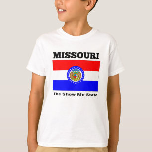 T-shirt Missouri, The Show Me State