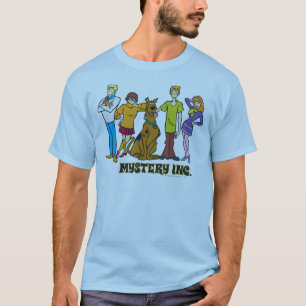 T-shirt Mistério inteiro Inc do grupo 12
