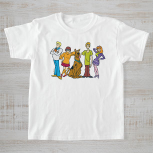 T-shirt Mistério inteiro Inc do grupo 14