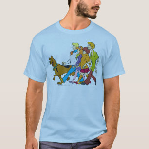 T-shirt Mistério inteiro Inc do grupo 18