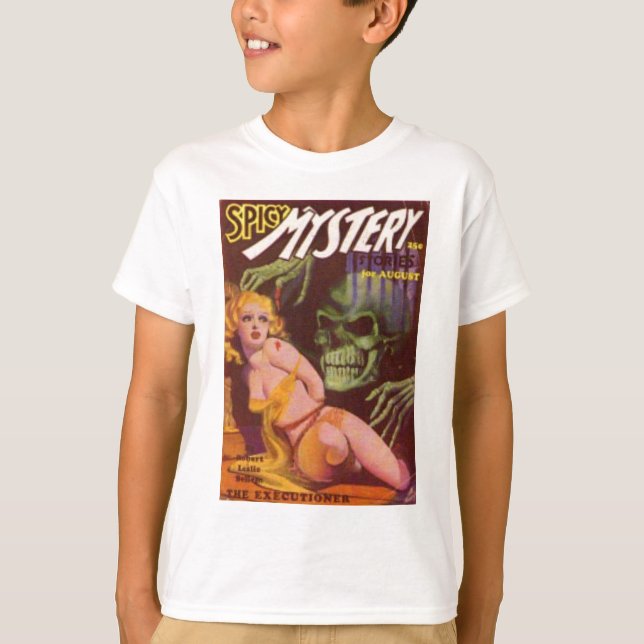 T-shirt mistério picante (Frente)
