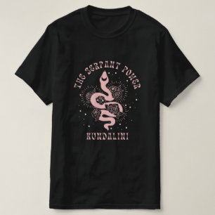 T-shirt mística dos homens da potência da serpente