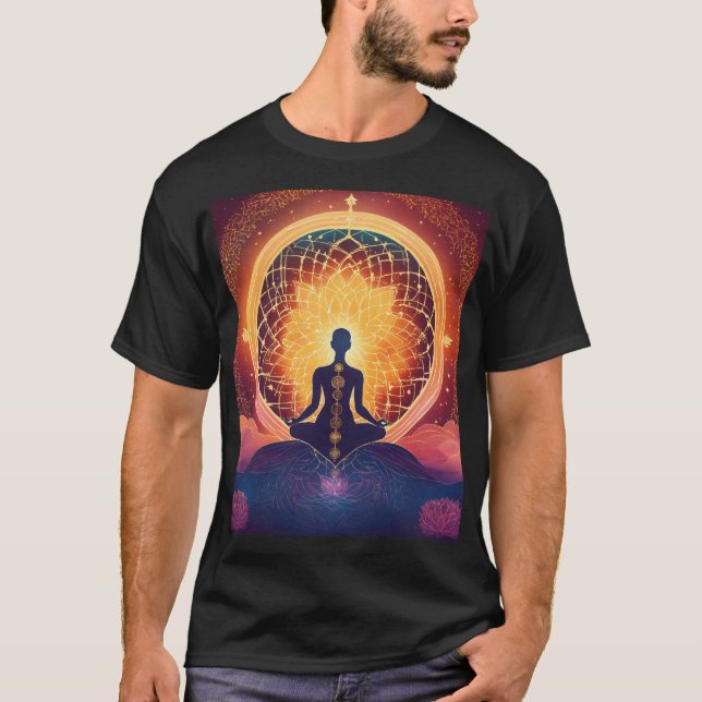 t-shirt mística e mágica (Frente)