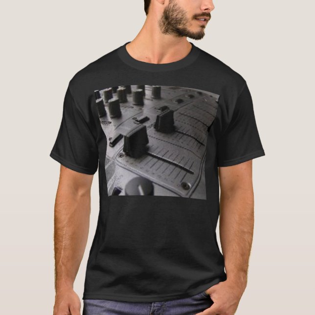 T-shirt mistura (Frente)