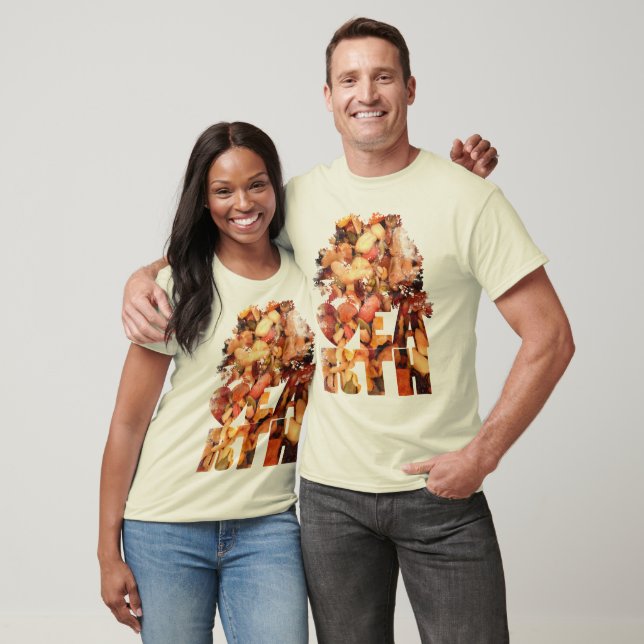 T-shirt Mistura de Nozes (Unissex)