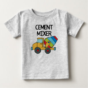 T-shirt Misturador de Cimentos