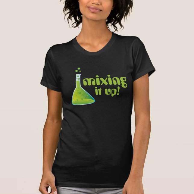 T-shirt MISTURANDO! Teto GRAPHIC Divertido (Frente)