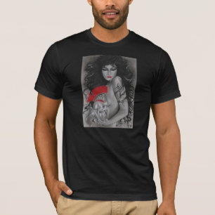 T-shirt Mitologia grega T-SHIR do Medusa PARA MULHERES E