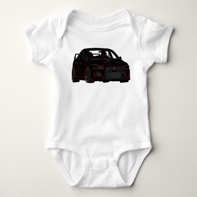 T-shirt Mitsubishi Evo (Frente)