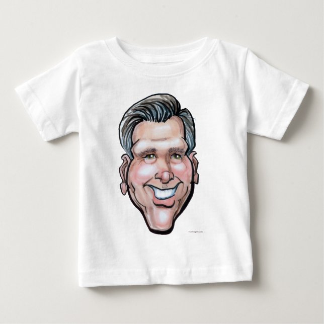 T-shirt Mitt Romney (Frente)