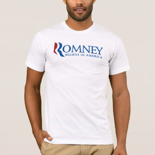 T-shirt Mitt Romney 2012
