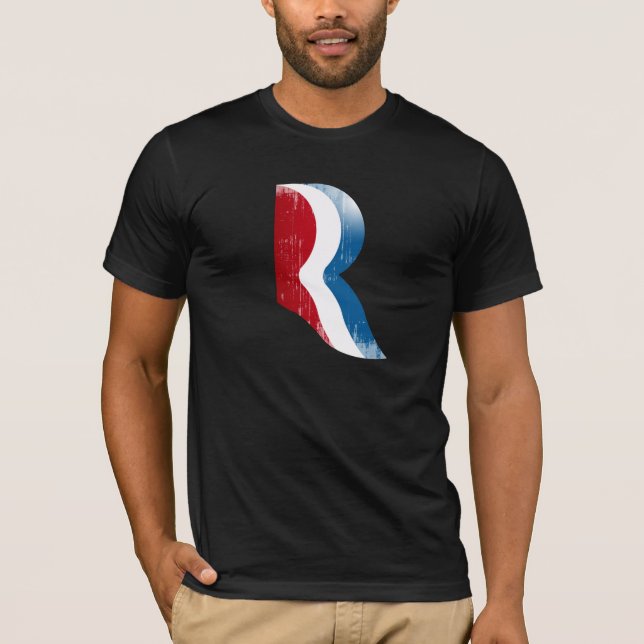T-shirt Mitt Romney 2012 (Frente)