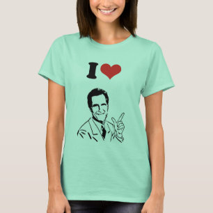 T-shirt Mitt Romney feito sob encomenda