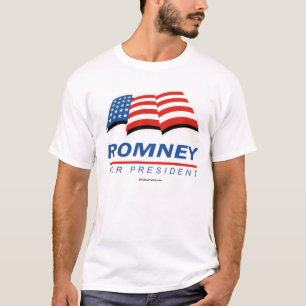 T-SHIRT MITT ROMNEY PARA O PRESIDENTE