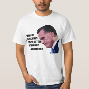 T-shirt Mitt Romney que queixa-se