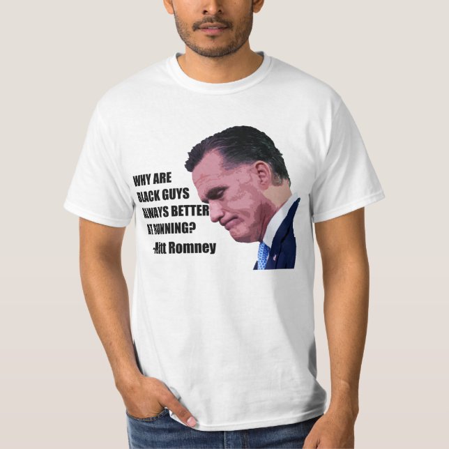 T-shirt Mitt Romney que queixa-se (Frente)