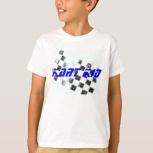 T-SHIRT MIÚDO DE KART
