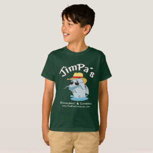 T-shirt Miúdo dos ganhos de JimPa