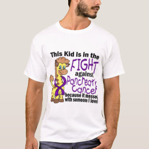 T-shirt Miúdo na luta contra o câncer de pâncreas