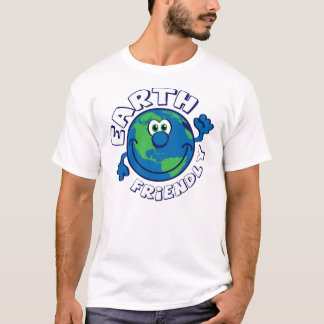 T-shirt Miúdos amigáveis da terra