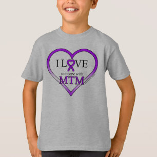 T-shirt (miúdos) - amor de I alguém com MTM