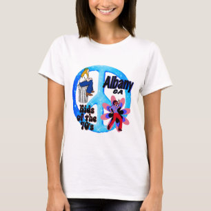 T-shirt Miúdos de Albany dos anos 70