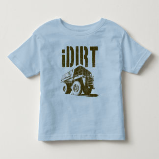 T-shirt Miúdos de luxe - iDIRT