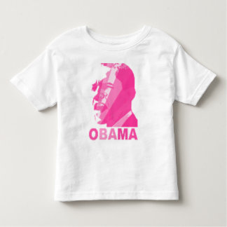 T-shirt Miúdos de Obama