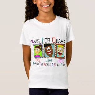 T-SHIRT MIÚDOS PARA OBAMA
