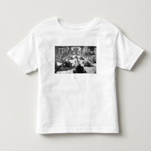 T-shirt Miúdos que competem em carros diminutos