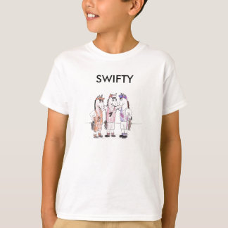 T-shirt Miúdos-T de Swifty