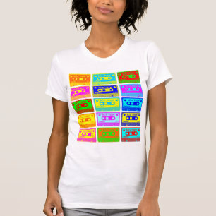 T-shirt Mix Tape Psicodélico
