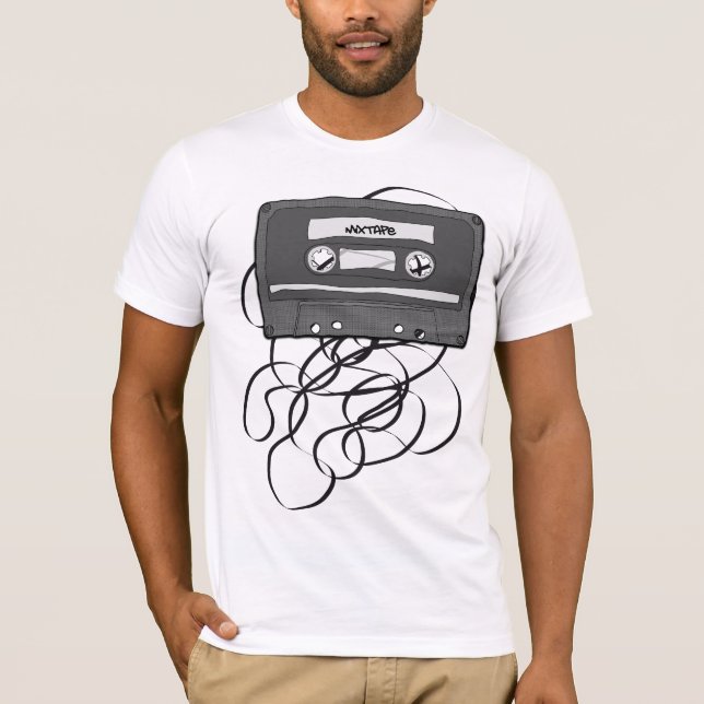 T-shirt Mixtape (Frente)
