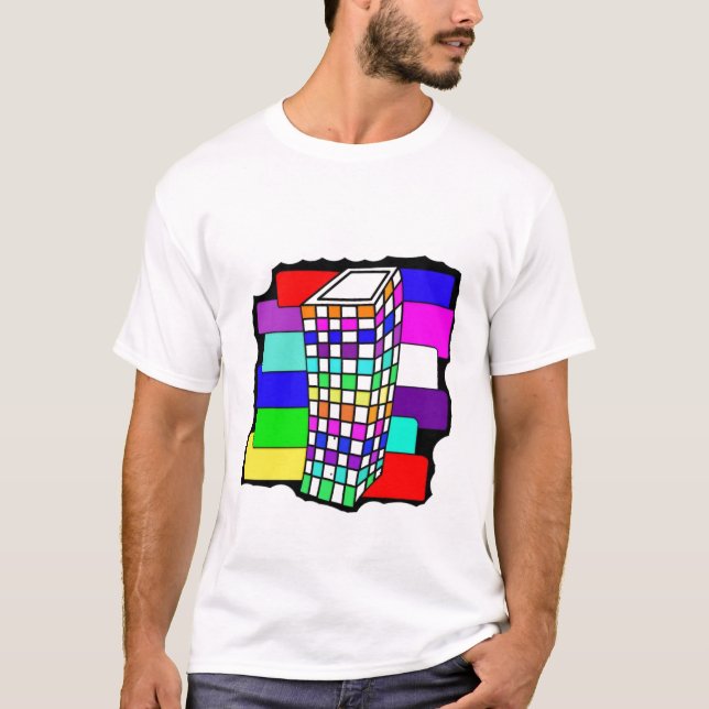 T-shirt MJ Edificio (Frente)