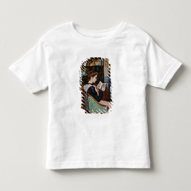 T-shirt Mlle. Leitura de Guillaumin, 1907 (Frente)