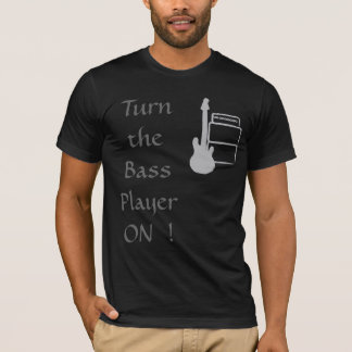 T-shirt MMBass2, giram o baixista SOBRE!