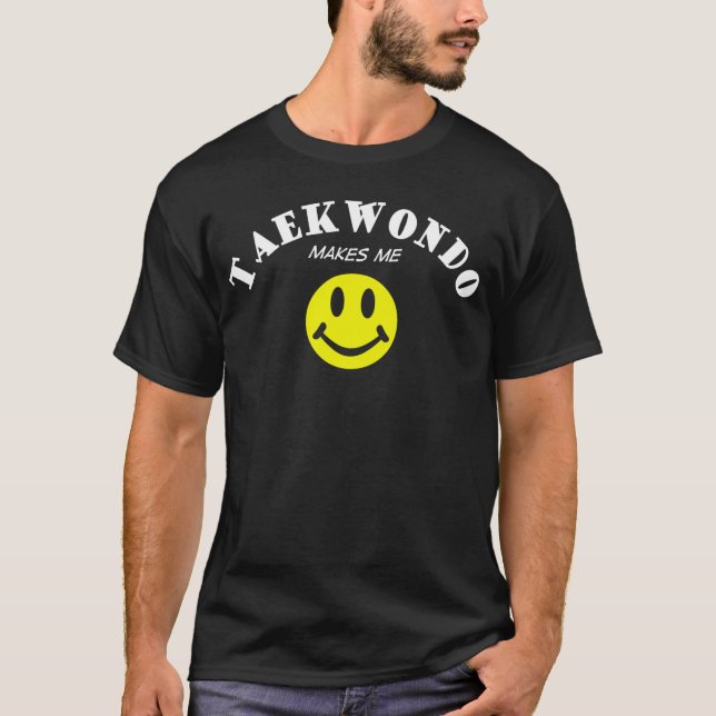 T-shirt MMS: Taekwondo (Frente)