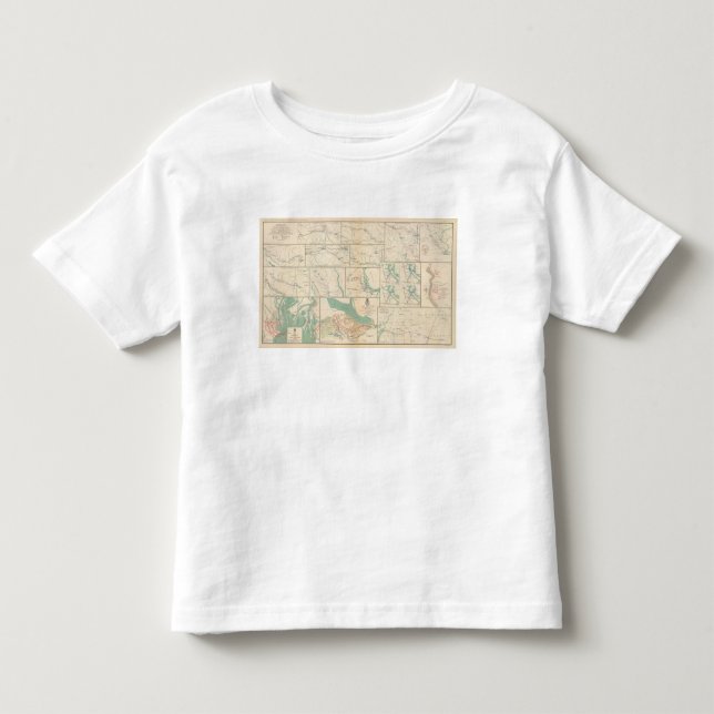 T-shirt Móbil, Blakely, o Balsa-Cantão de Messinger (Frente)